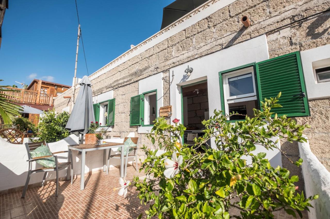 Casa Tajinaste - Villa Perenquen Guia de Isora  Bagian luar foto